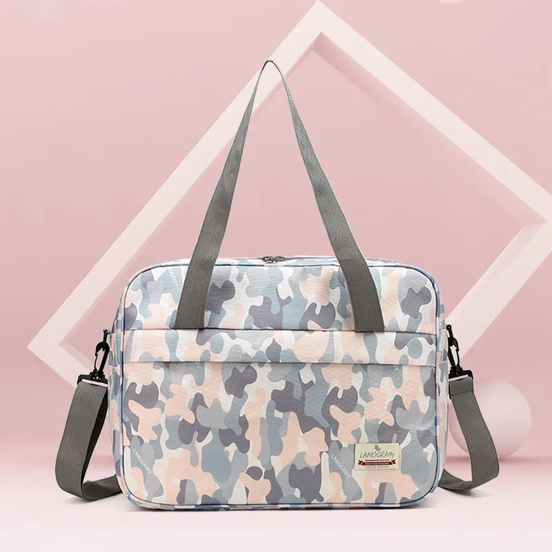 Multi functional diaper bag with large capacity