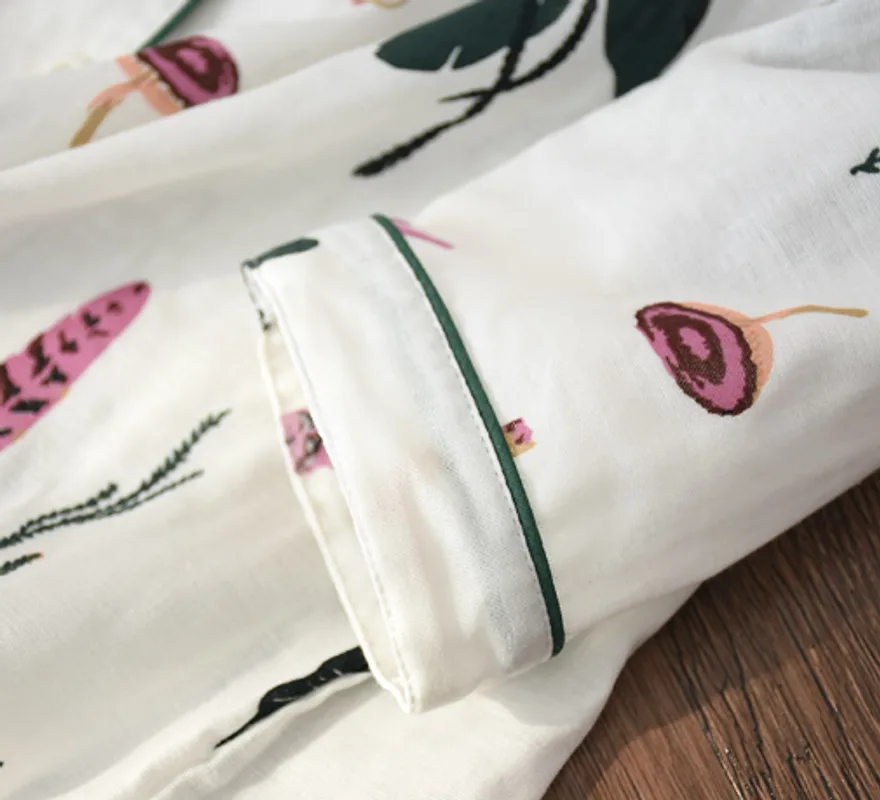 Sleepwear Cotton 100% Thin Maternity Wear