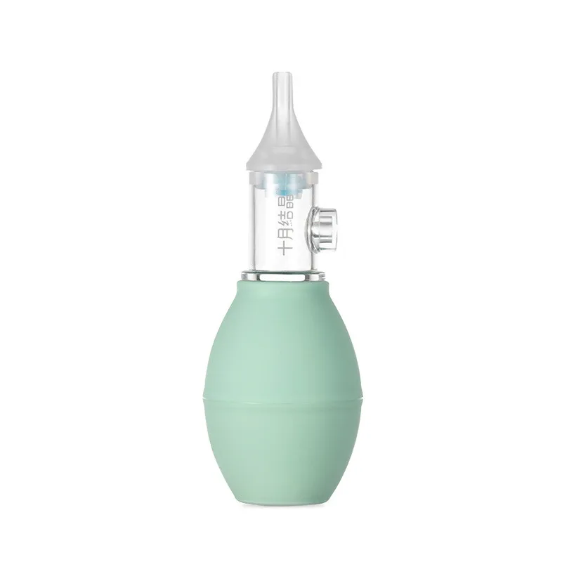 Infant Silicone Nasal Aspirator Type Neonatal Cold Nasal Mucus Cleaner