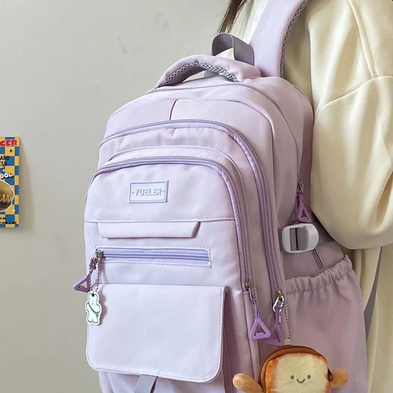 Large Capacity Minority Simple Backpack