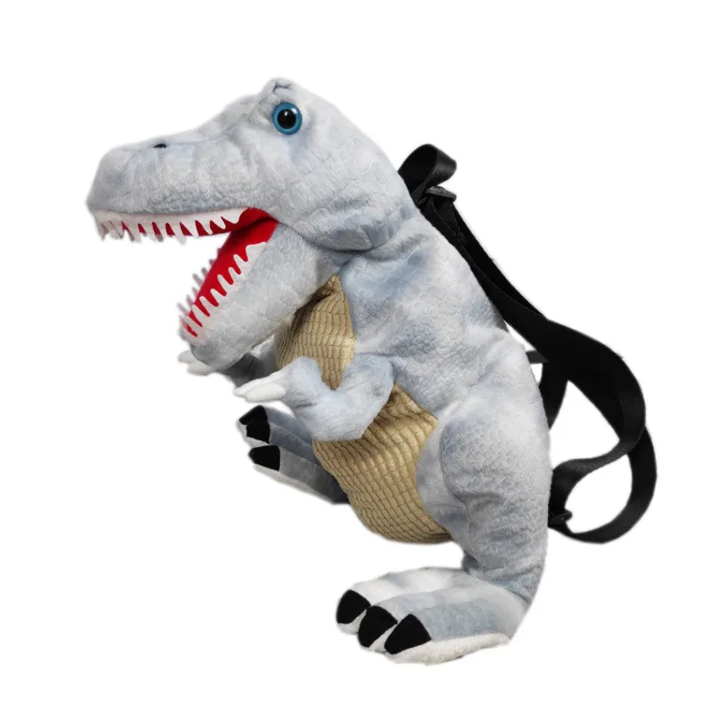 Japanese Style Plush Trend Dinosaur Simulation Backpack