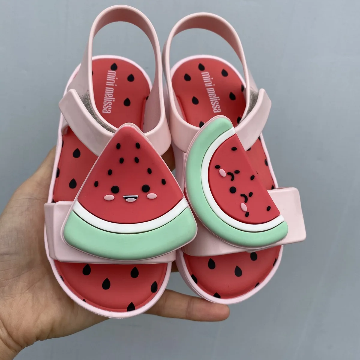 Lightweight Cute Boys Fruit Baby Beach Jelly Sandals