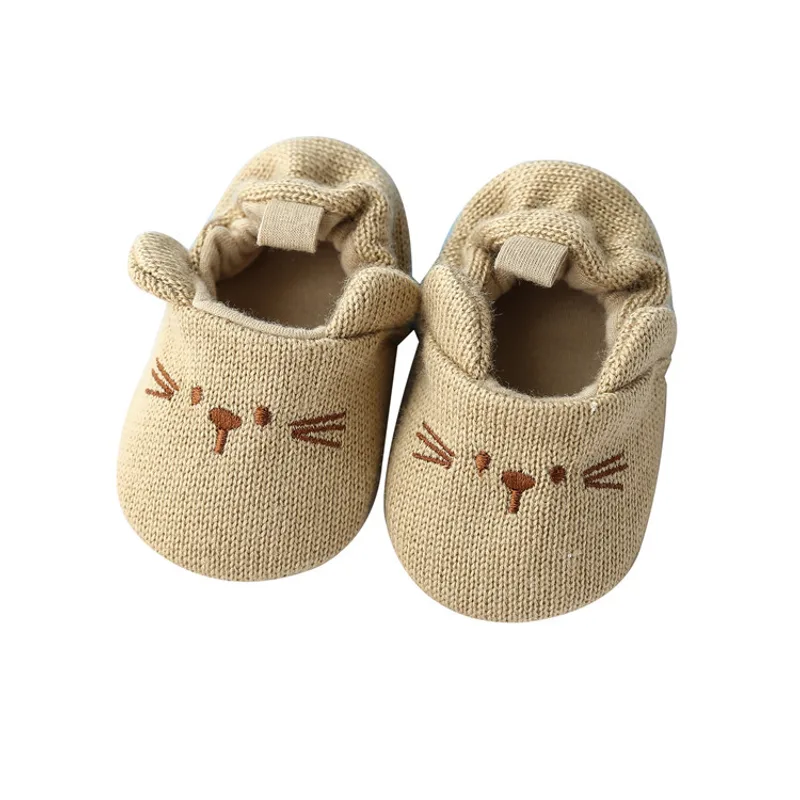 Fashion Simple Baby Knitted Booties