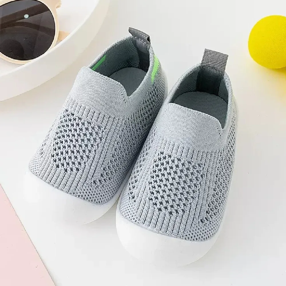 Baby Soft Sole Non-slip Spring And Autumn Walking Shoes
