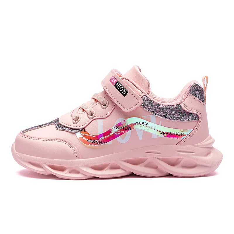 Korean Style Trendy Shoes Girls Shoes Children's Sports Shoes