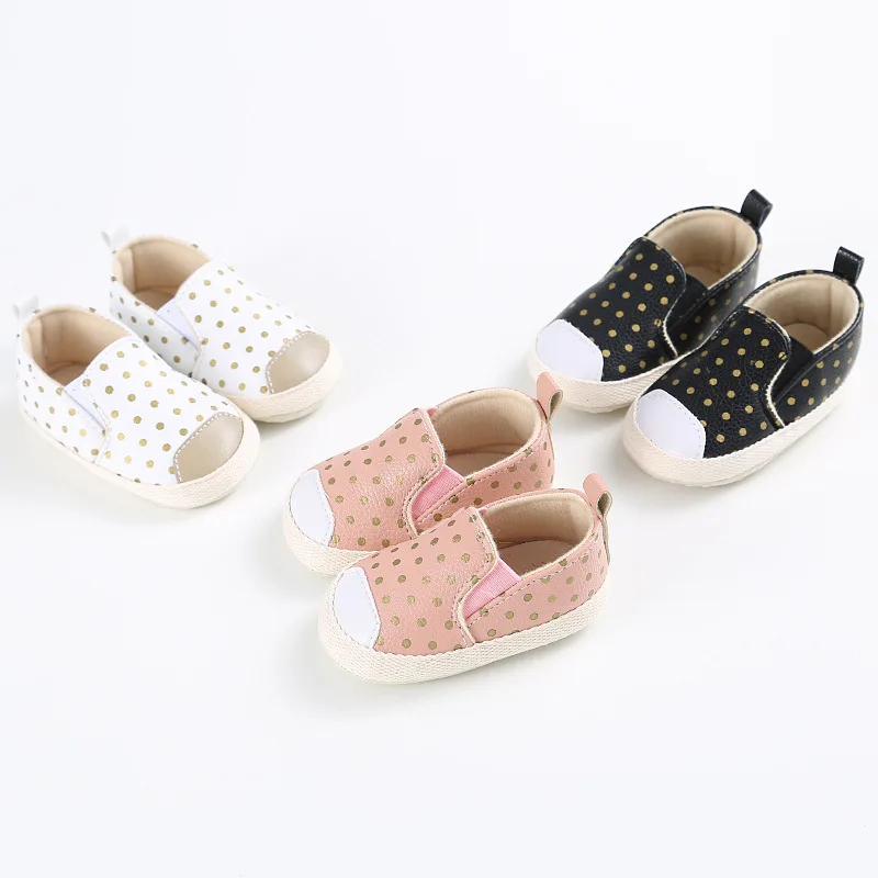 Baby shoes rattan dot shoes