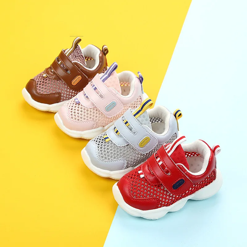 Children's Sports Sandals, Mesh Breathable Hollow Shoes For Boys, Babies And Girls