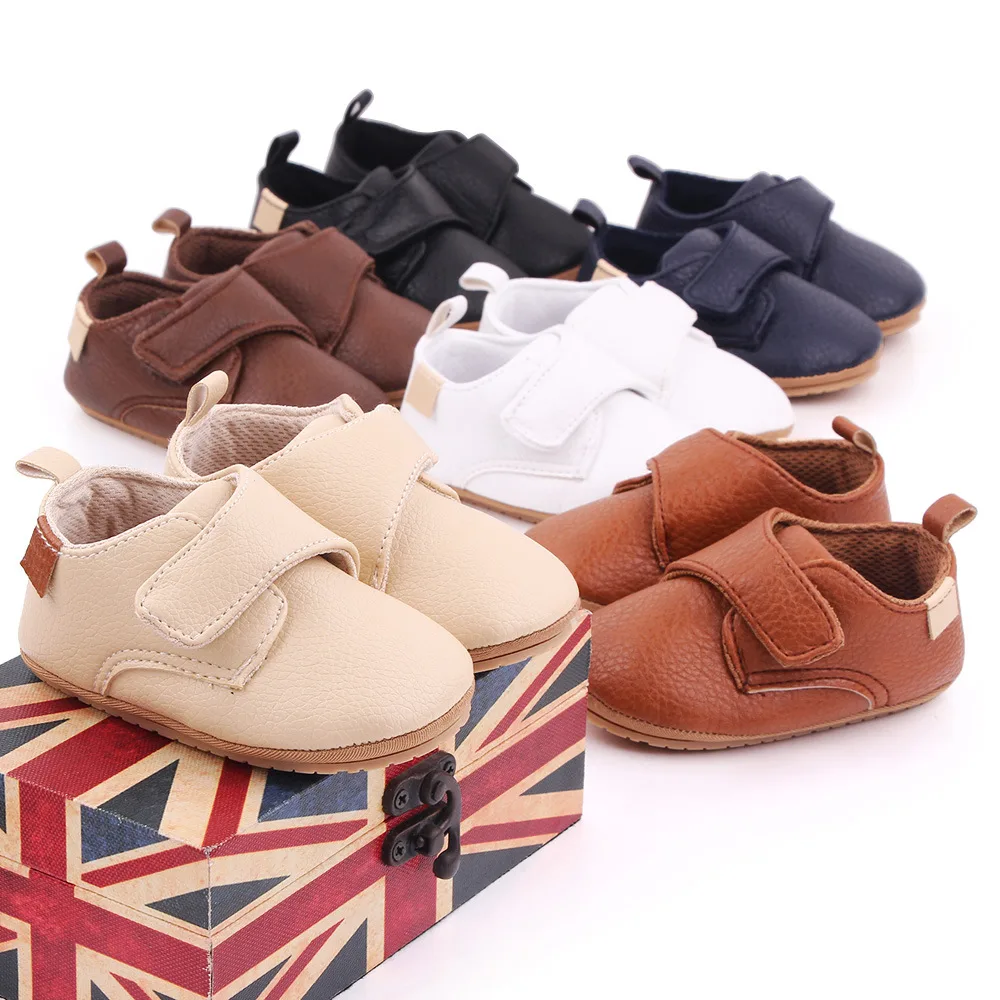 Small Leather Soft-soled Toddler 0-1 Year Old Spring And Autumn Baby Shoes