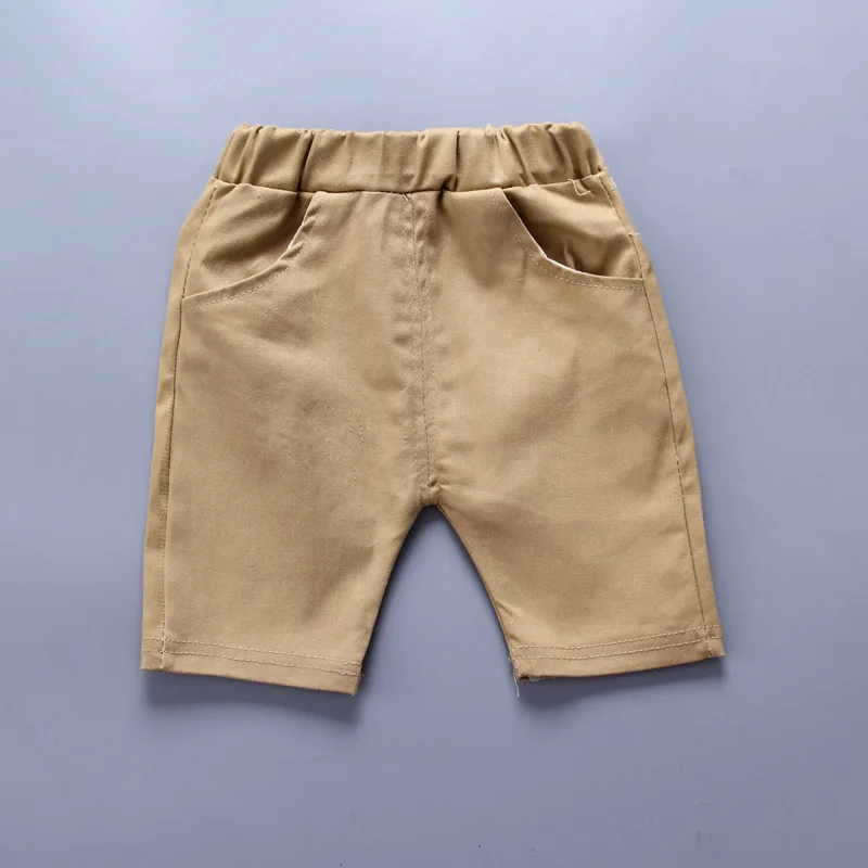 Anchor printed boy suit Korean short sleeve spring summer children's wear