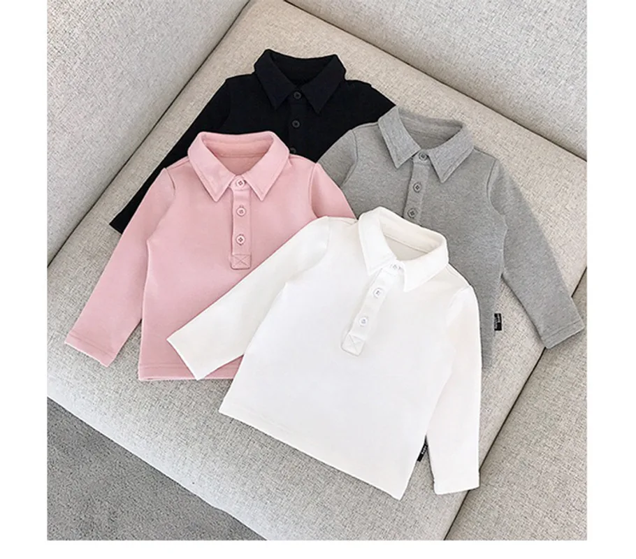 Baby Long Sleeve T-Shirt Polo Shirt