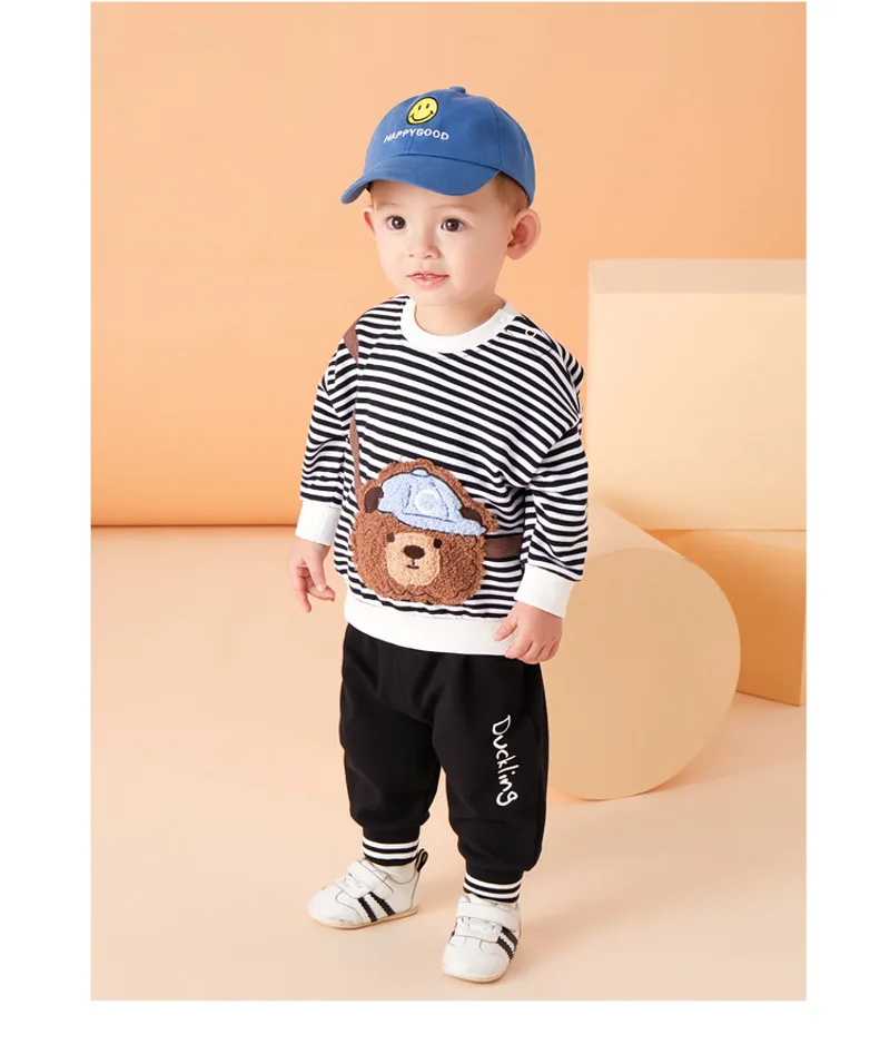 Spring New Clothes For Boys And Girls