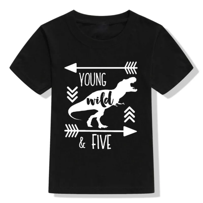 Children's Round Neck Short Sleeve