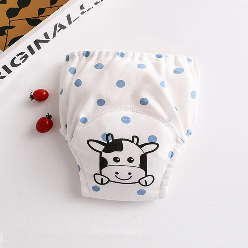 Cotton diaper pocket baby learning pants pull-up pants