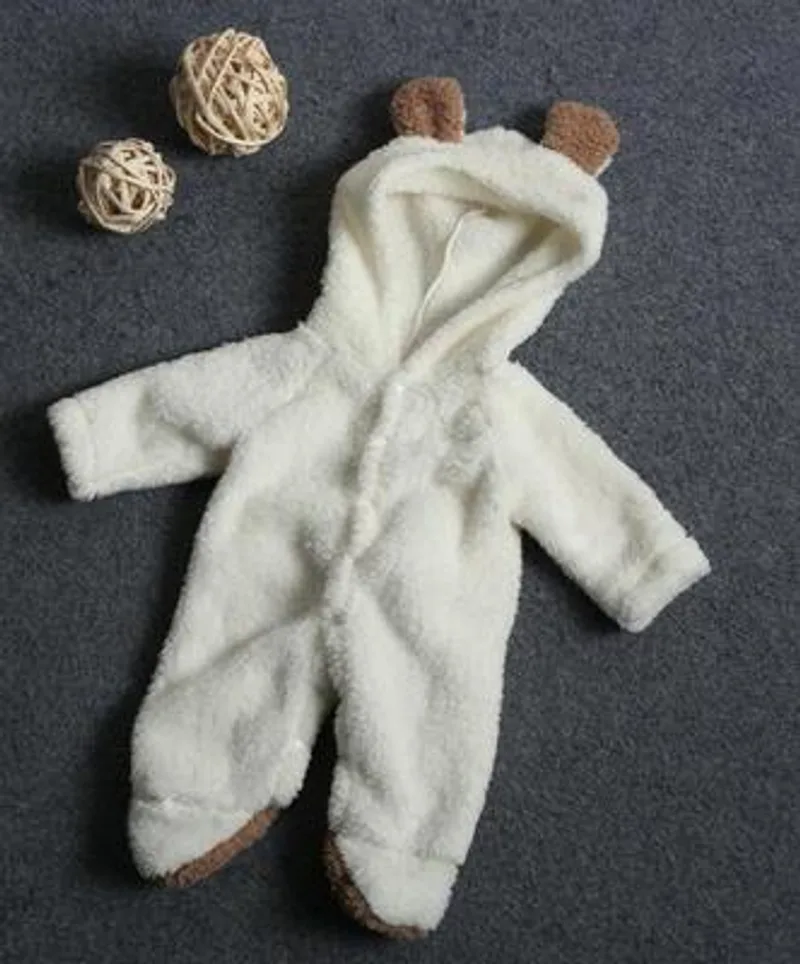 Cute Baby Winter Romper