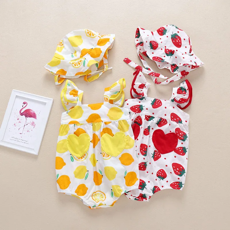 Summer Baby Rompers Children's Clothing Cute Ins Style