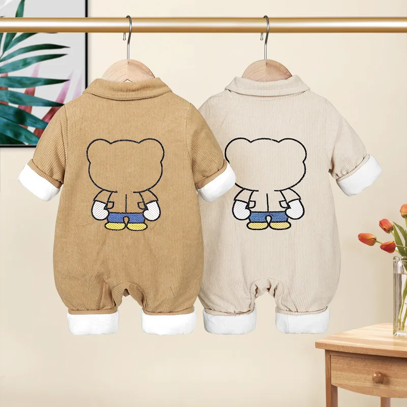 Infant Autumn Clothes Spring Double Layer