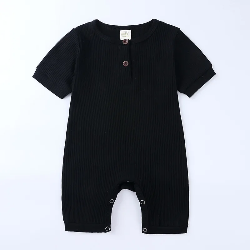 Baby Bag Fart Clothes Pit Striped Crawling Clothes