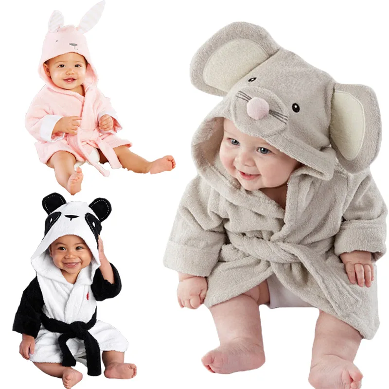Fashion boys and girls cartoon nightgown