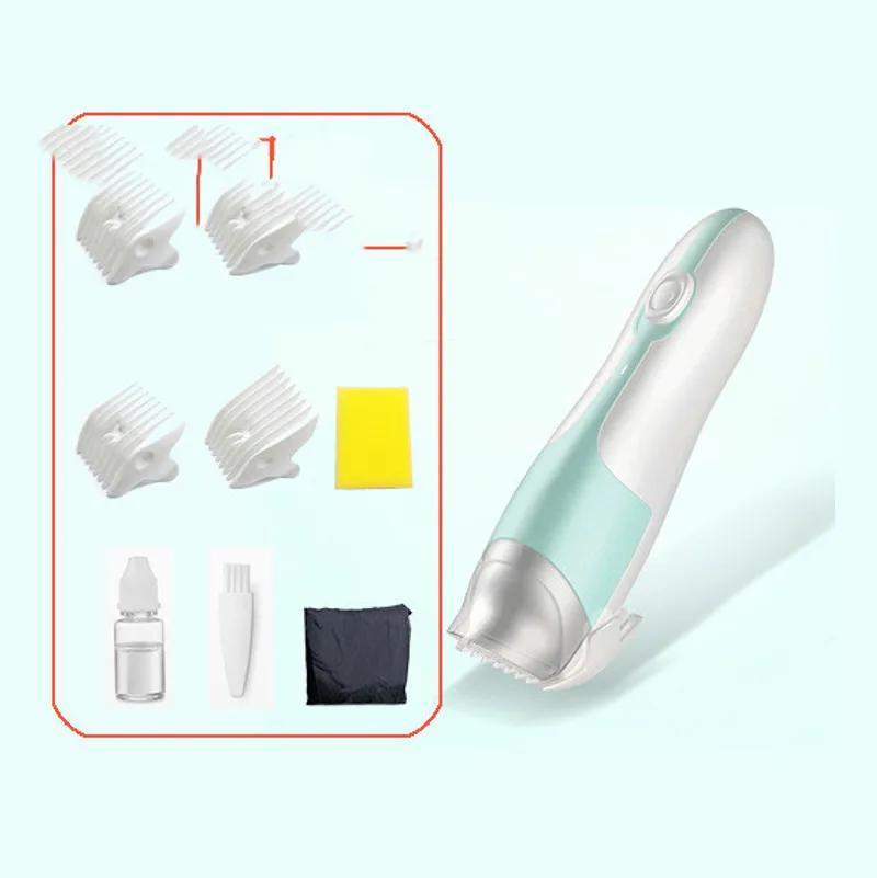 Baby Electric Waterproof Silent Baby Shaving Head Rechargeable Children OEM