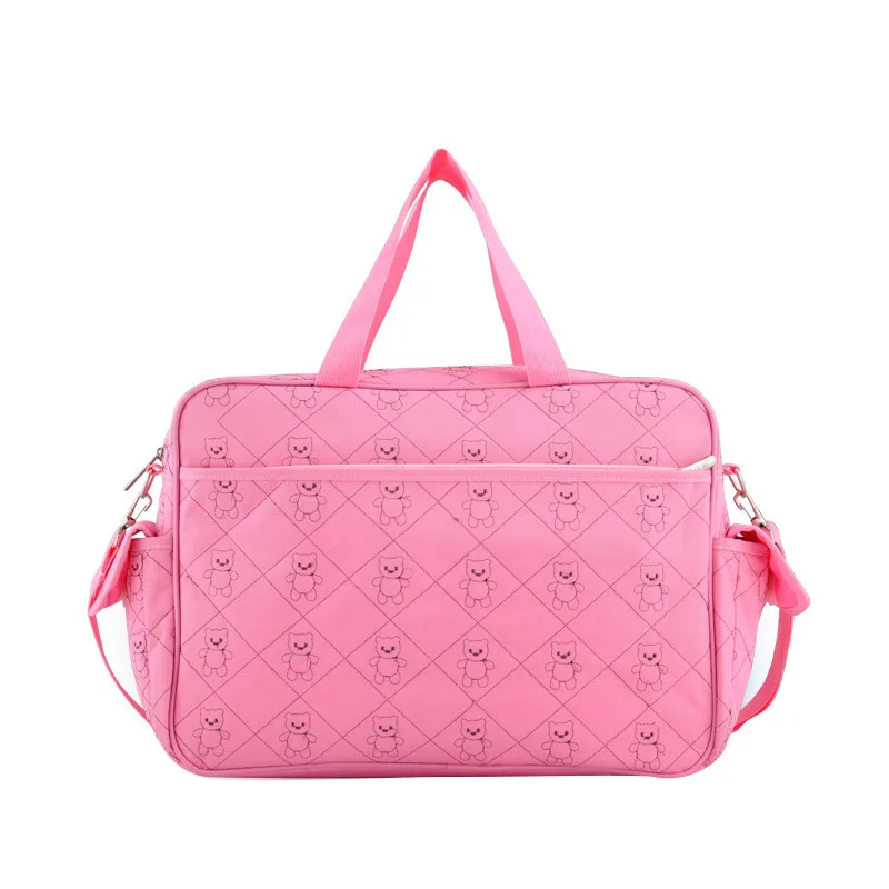 Fashion Large Capacity Baby Diaper Bags Mommy Baby