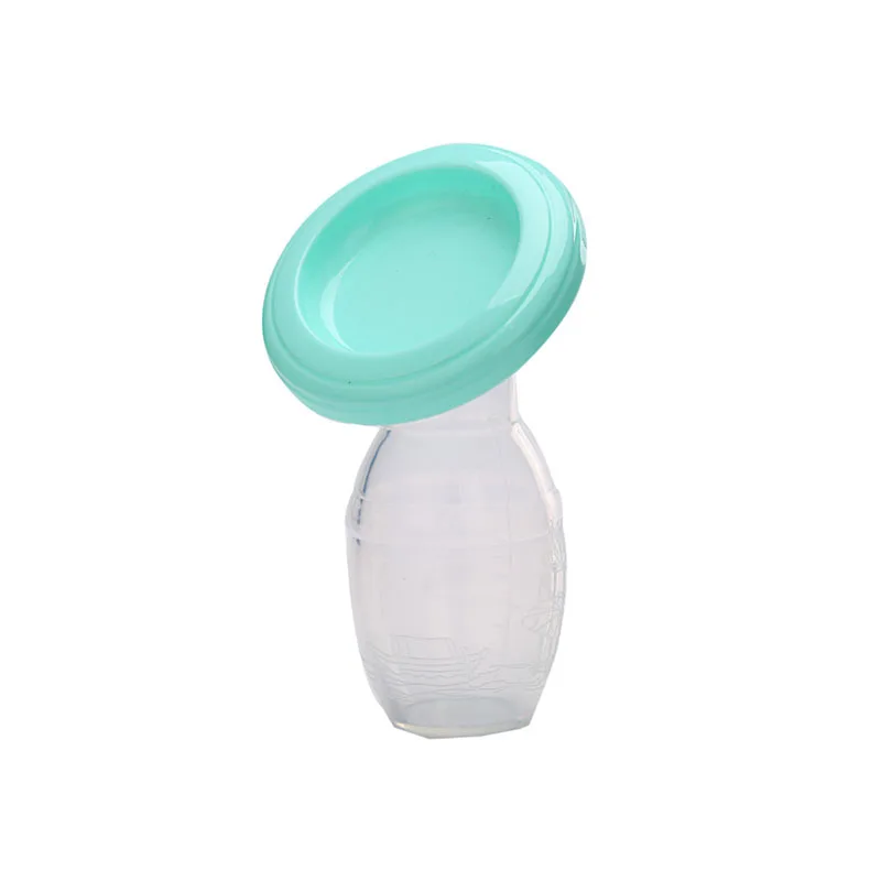 Full Silicone Manual Breast Pump Manual Breast Pump Breast Milk Collector Collect Breast Milk