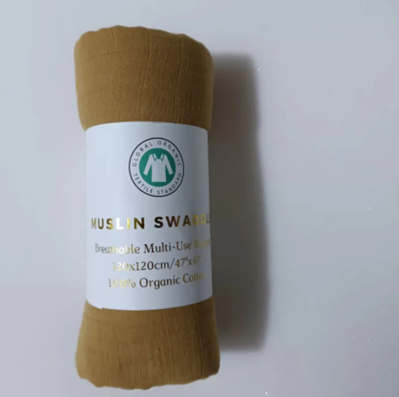Organic Cotton Gauze Double Wrap