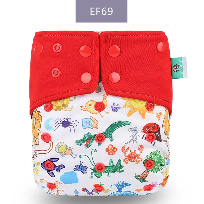 Mesh Breathable And Comfortable Baby Cloth Diapers