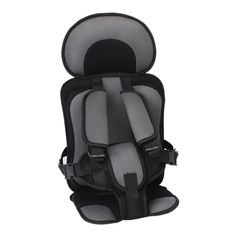 Non-safety seat increased cushion portable car safety seat cushion