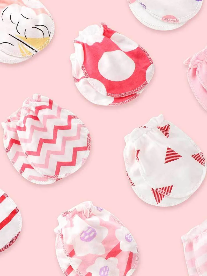 Newborn Baby Newborn Anti-eating Handguards Summer