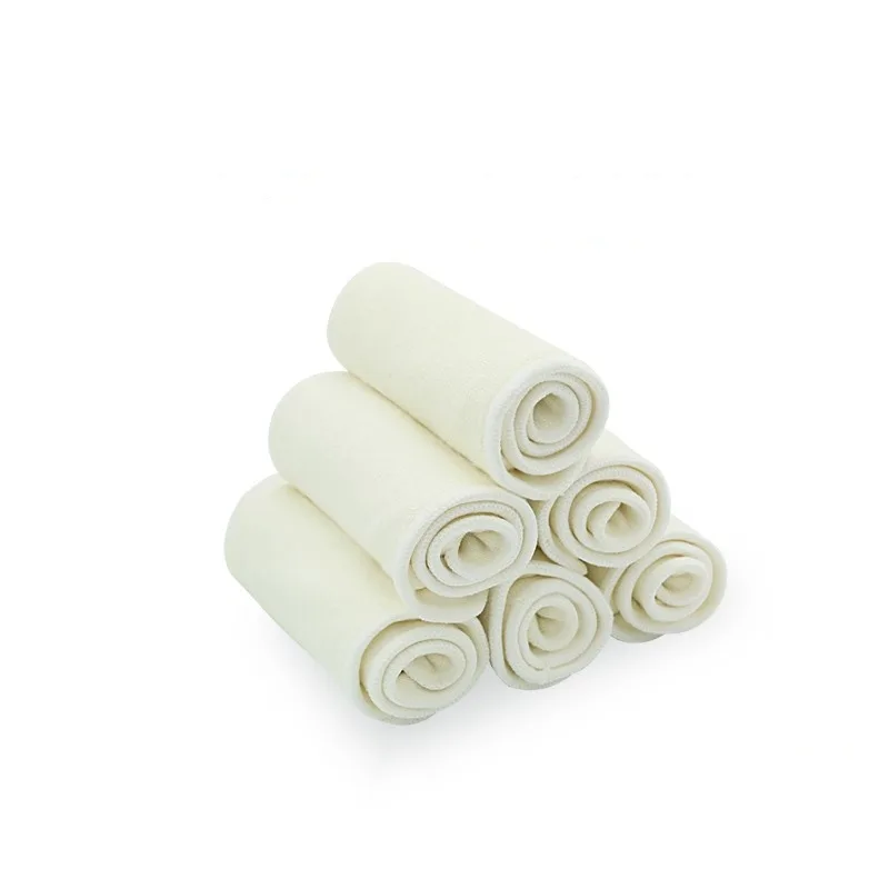 Bamboo Fiber Changing Mat Baby Diaper Insert Pad