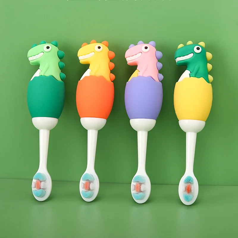 Children's Toothbrush Soft Fine Hair Small Head Independent Packaging