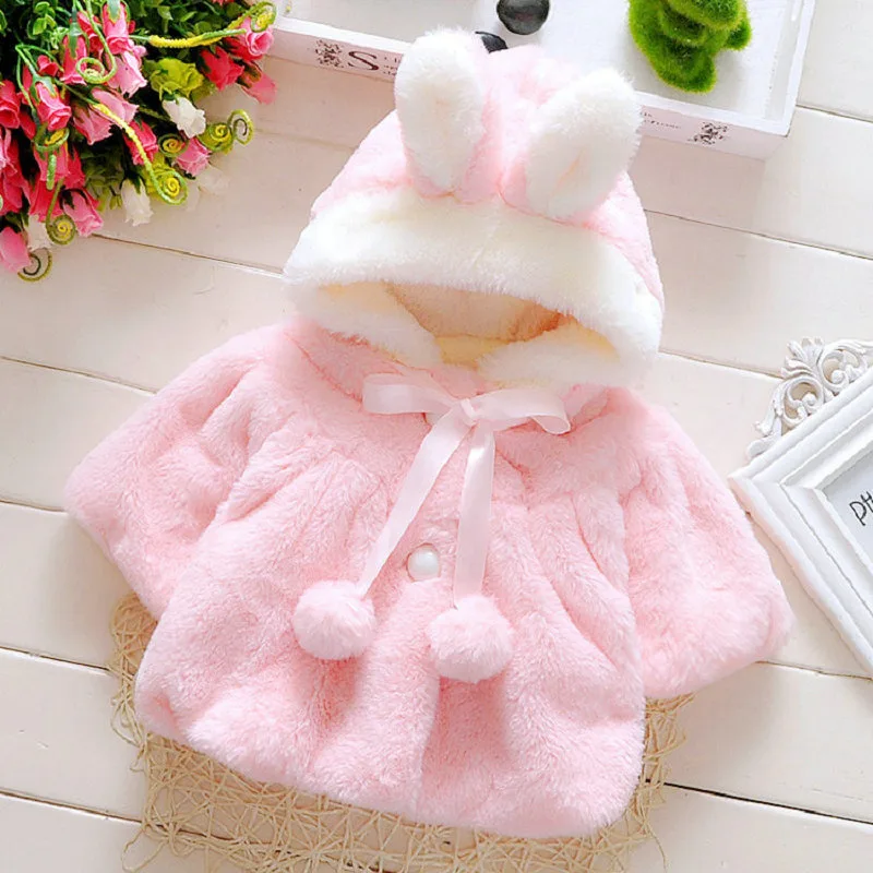 Winter Children's Dress Cloak Women