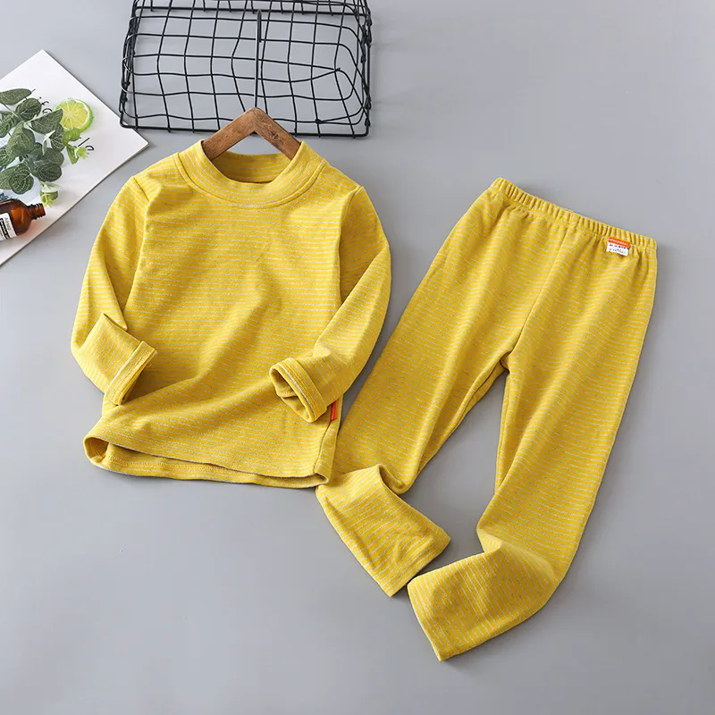 Warm Middle-Aged Children's Autumn Clothes Long Trousers