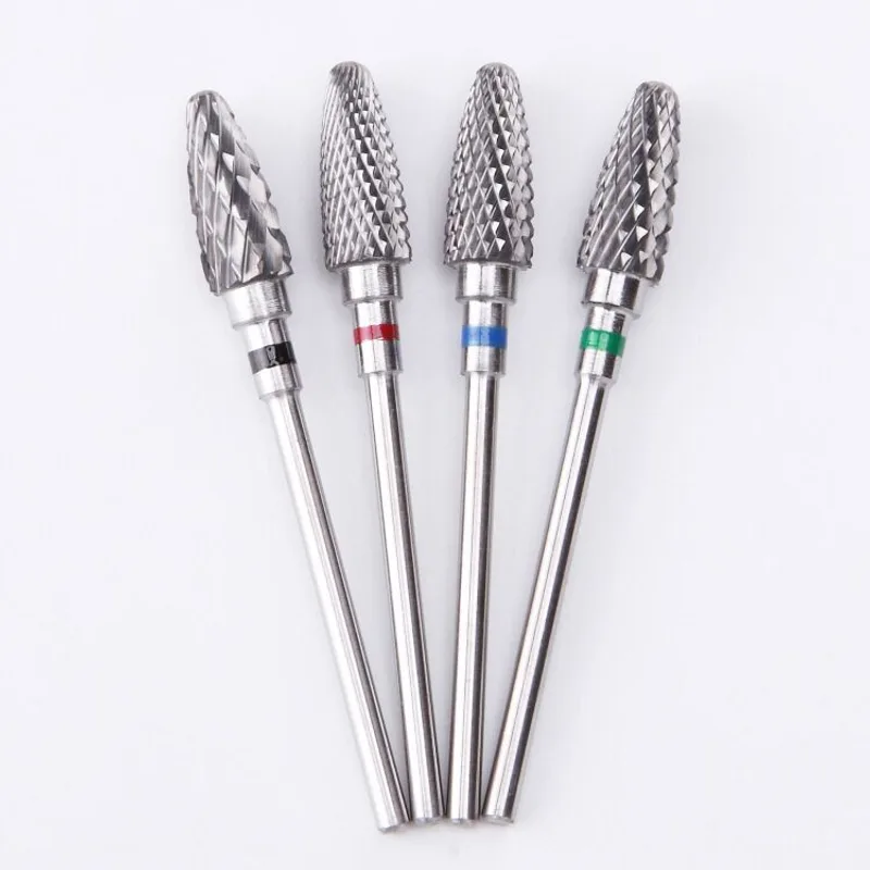 Nail Art Grinding Head Tungsten Steel Grinding Head Grinding Machine Accessories Electric Metal Grinding Head