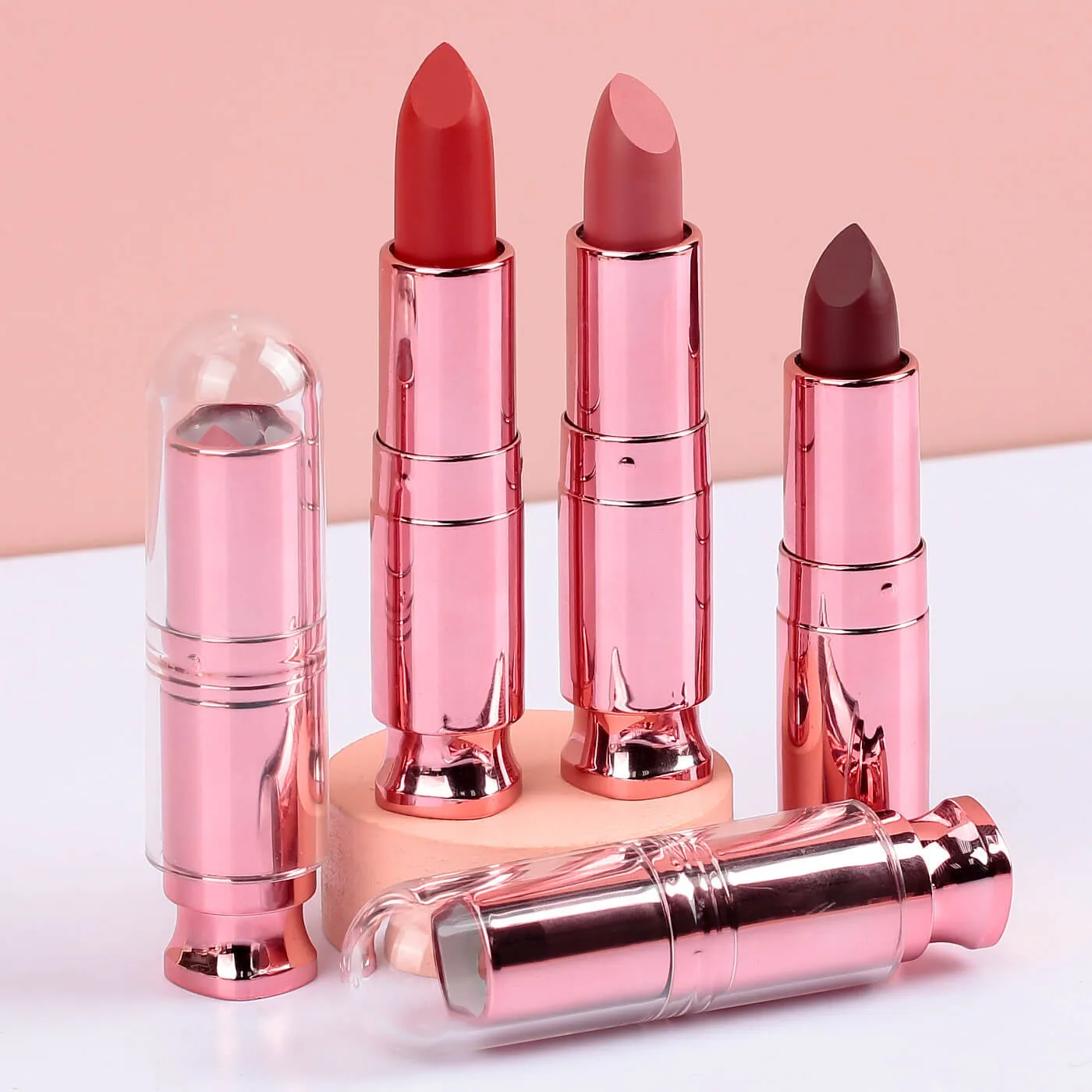 Easy To Color Matte No Stain On Cup Long Lasting Lipstick Lip Balm