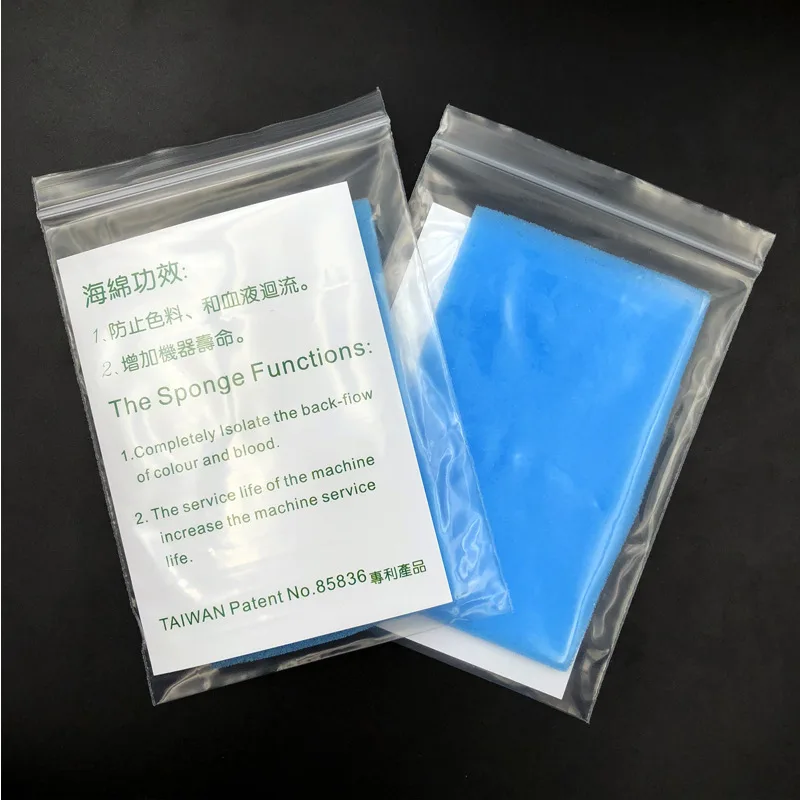 Foreign Trade Explosion Gold Rose Tattoo Machine Rubbing Machine Semi-Permanent Fog Eyebrow Tattoo Small Tattoo Sponge Piece