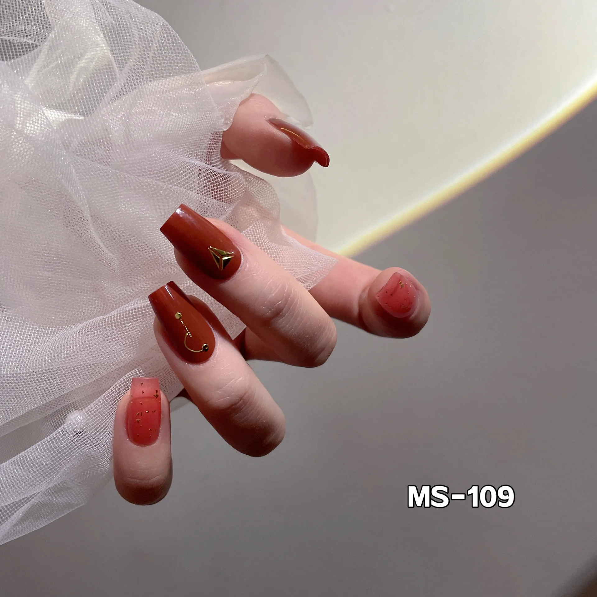 New Arrivals Colorful Design Korea Semi-Cured Gel Nail Sticker Pure Black Fashion Women Nail Art Sticker