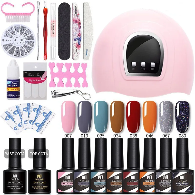 Beginner's Nail Gel UVLED Lamp Kit