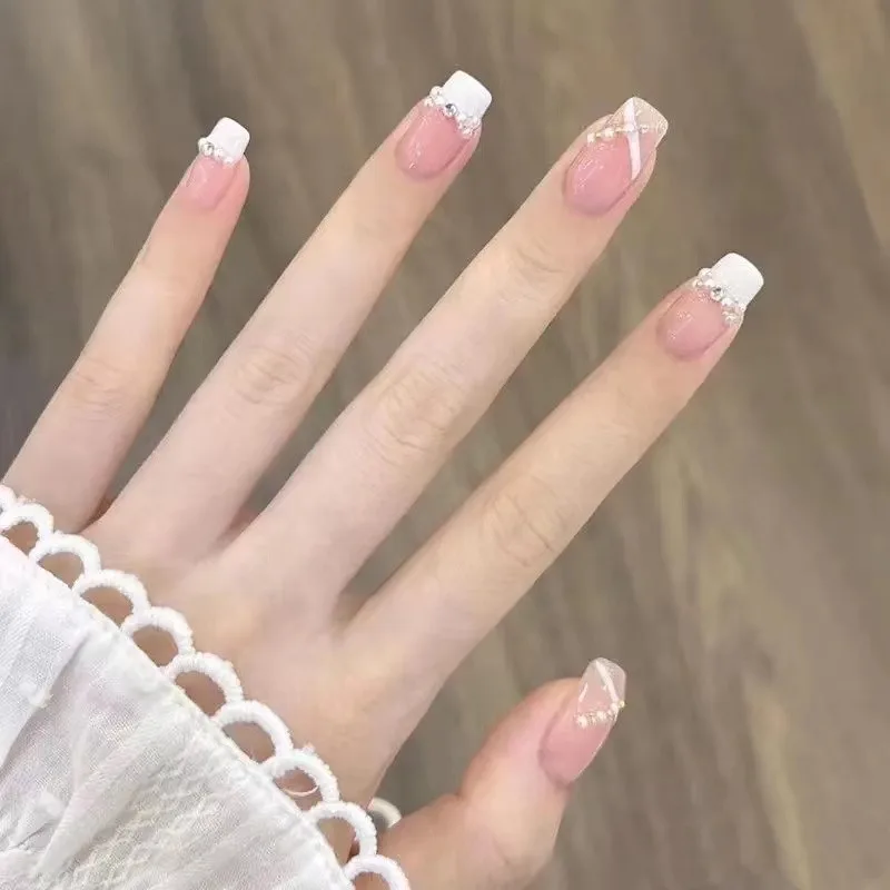 Lady's Light Luxury Handmade Press-on Nails