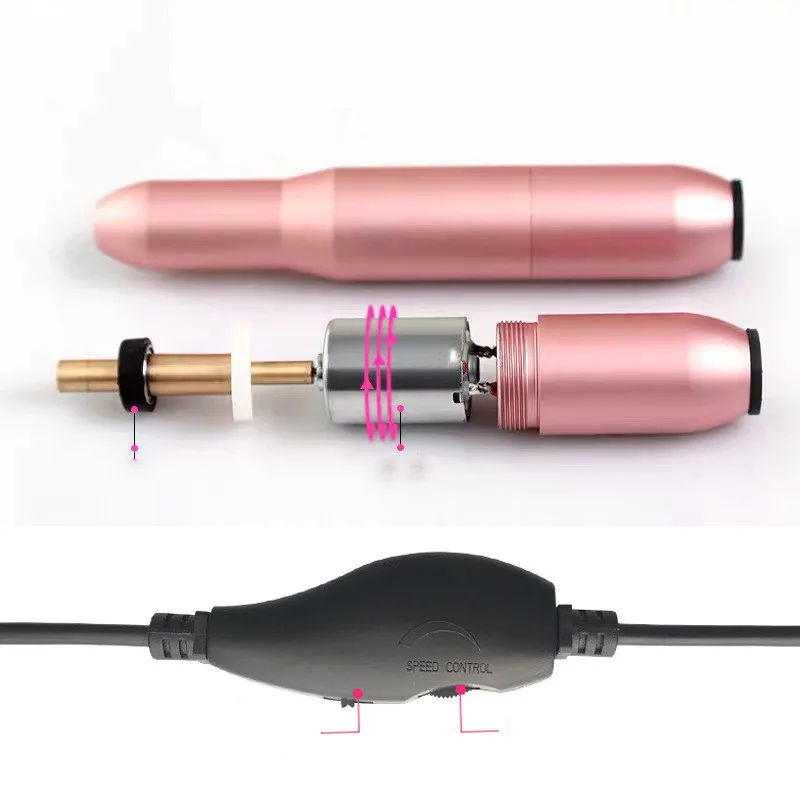 Factory Direct Wholesale New Portable USB Nail Polisher Exfoliating And Polishing Pen-Type Nail Remover Electric Polisher