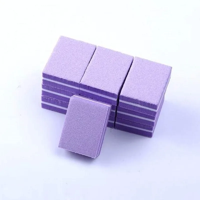 Two-sided mini nail file block