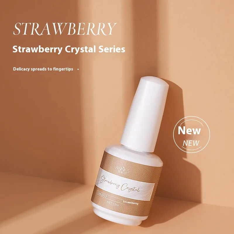 Ice Transparent Nude Color Gel Nail Polish All-match