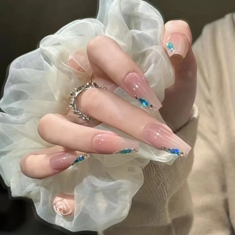 Handmade Finished Nail Beauty Universal