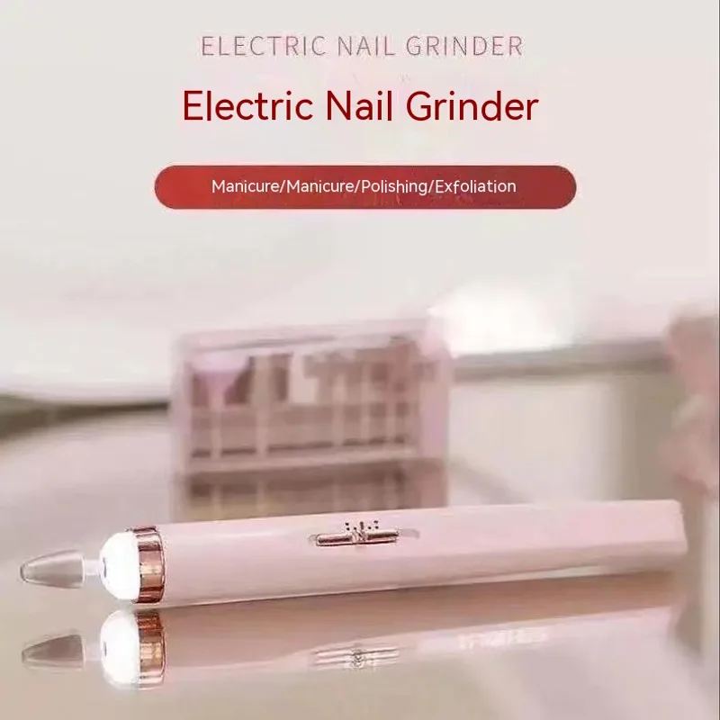 Electric Nail Polisher Small Tool Nail Enamel Remover