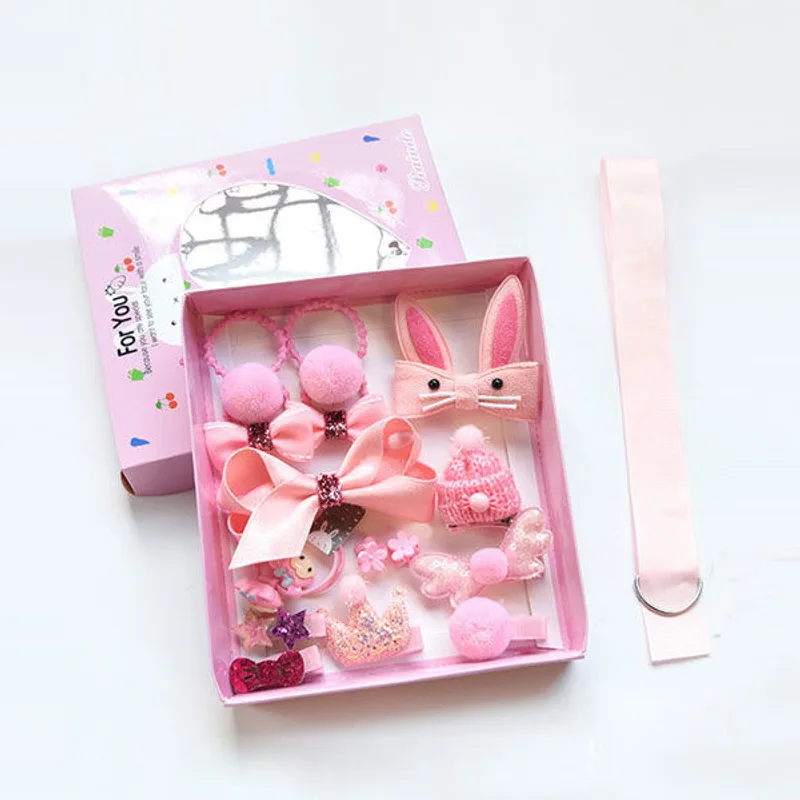 Children's Hair Accessories Crown Girl Hairpin Head Rope Rubber Band