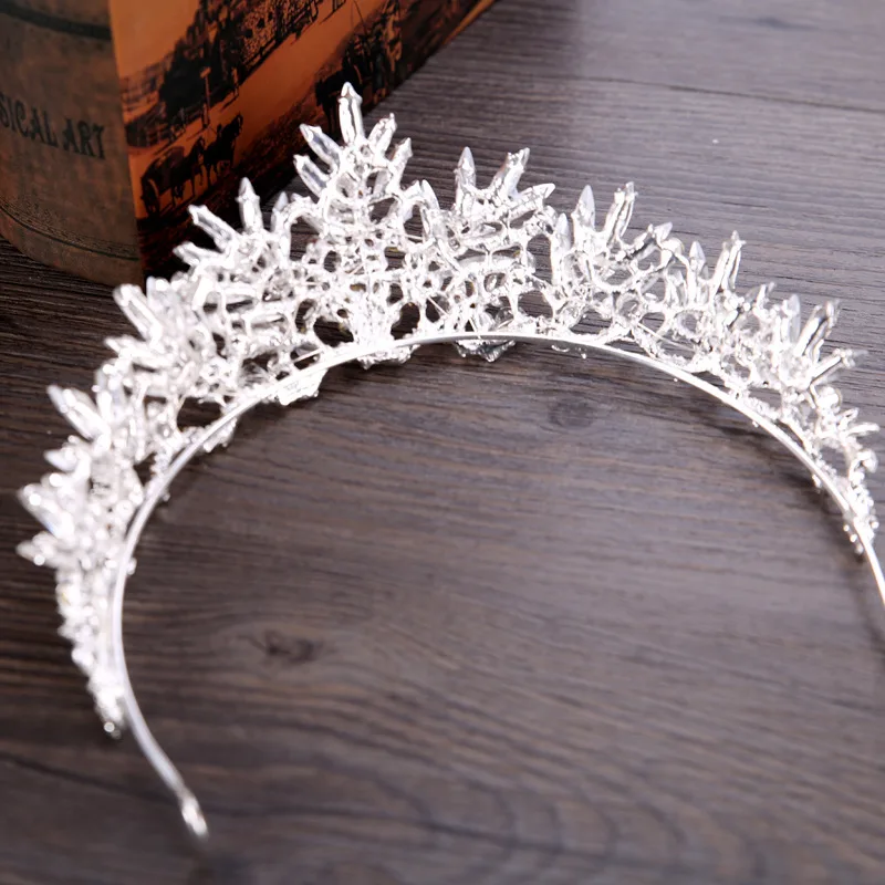 Crystal Crown, Bridal Crown, Headband, Headdress