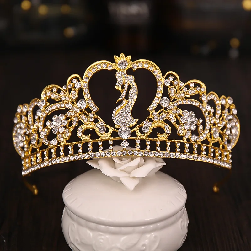Diamond Crown Wedding Headwear Wedding Dress Accessories