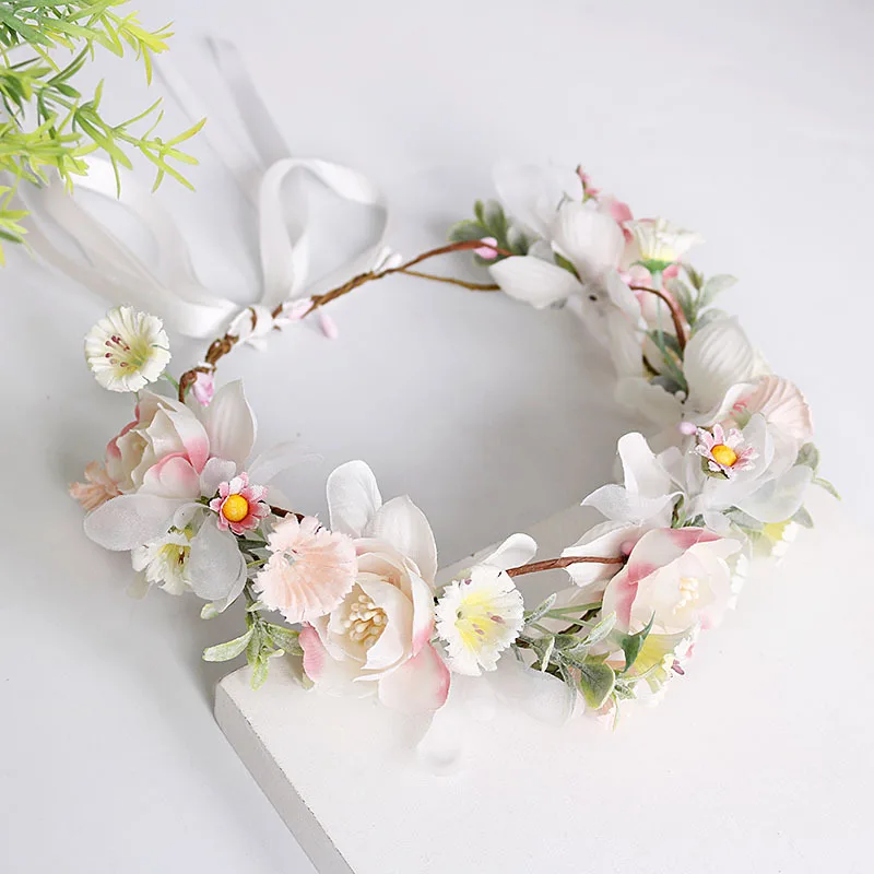 Hair Band Hair Band Bride Wedding Dress Hair Accessory Head Flower