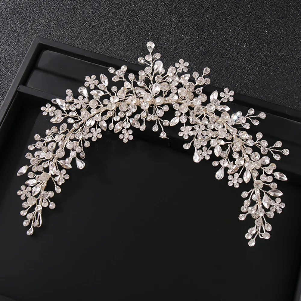 Luxury Handmade Crystal Headband Hair Accessories
