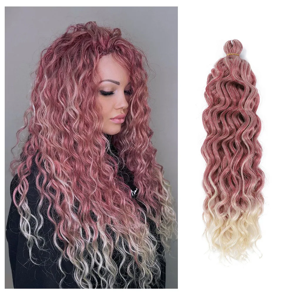 Hawaii Ocean Wave Crochet Hair